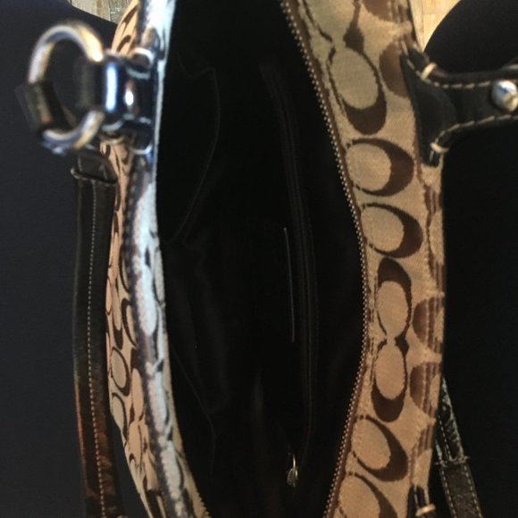 Vintage Brown Coach purse - Picture 7 of 7